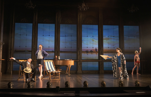 Photo Flash: First Look at the World Premiere of McNally's IMMORTAL LONGINGS Image