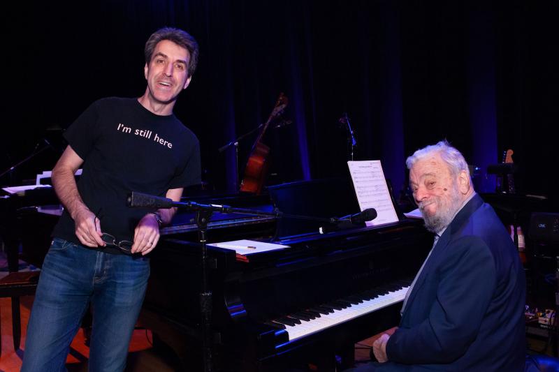 Photo Coverage: Stephen Sondheim, Shoshana Bean, Joshua Henry & More Join Jason Robert Brown at Town Hall! Image