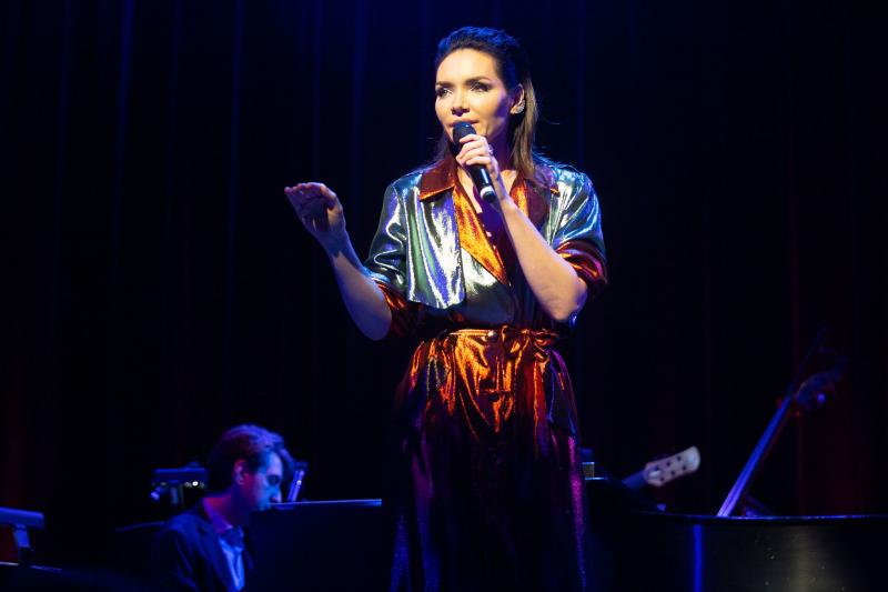 Photo Coverage: Stephen Sondheim, Shoshana Bean, Joshua Henry & More Join Jason Robert Brown at Town Hall! Image