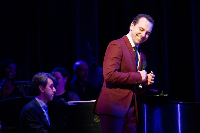 Photo Coverage: Stephen Sondheim, Shoshana Bean, Joshua Henry & More Join Jason Robert Brown at Town Hall! Image