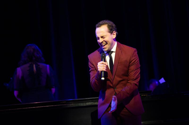 Photo Coverage: Stephen Sondheim, Shoshana Bean, Joshua Henry & More Join Jason Robert Brown at Town Hall! Image