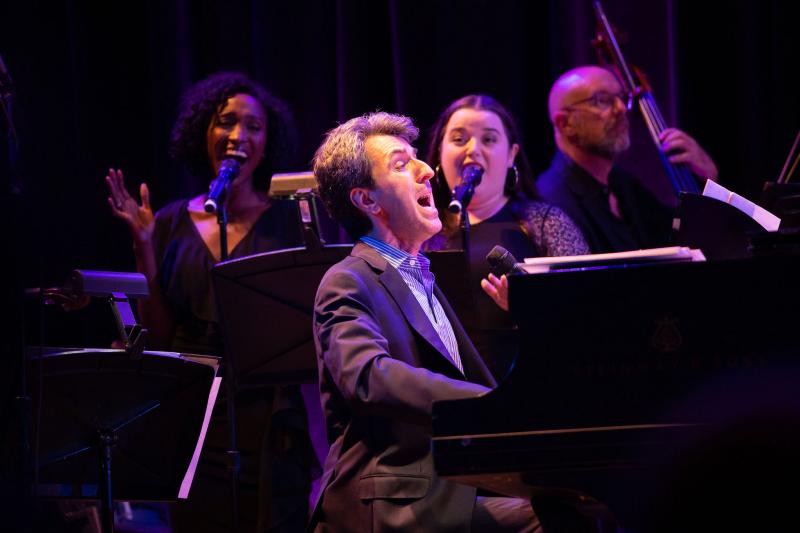 Photo Coverage: Stephen Sondheim, Shoshana Bean, Joshua Henry & More Join Jason Robert Brown at Town Hall! Image