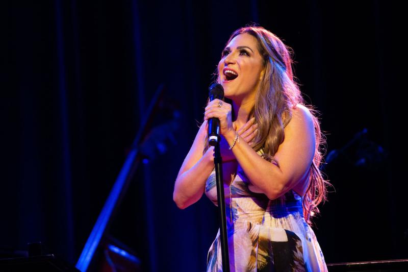 Photo Coverage: Stephen Sondheim, Shoshana Bean, Joshua Henry & More Join Jason Robert Brown at Town Hall! Image