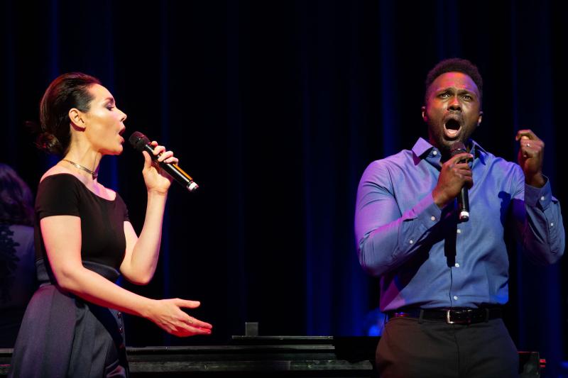 Photo Coverage: Stephen Sondheim, Shoshana Bean, Joshua Henry & More Join Jason Robert Brown at Town Hall! Image