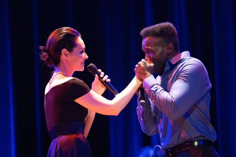 Photo Coverage: Stephen Sondheim, Shoshana Bean, Joshua Henry & More Join Jason Robert Brown at Town Hall! Image
