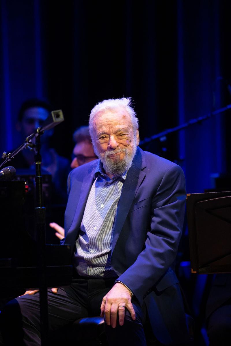 Photo Coverage: Stephen Sondheim, Shoshana Bean, Joshua Henry & More Join Jason Robert Brown at Town Hall! Image