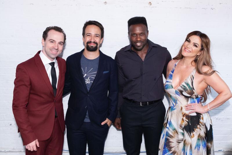 Photo Coverage: Stephen Sondheim, Shoshana Bean, Joshua Henry & More Join Jason Robert Brown at Town Hall! Image