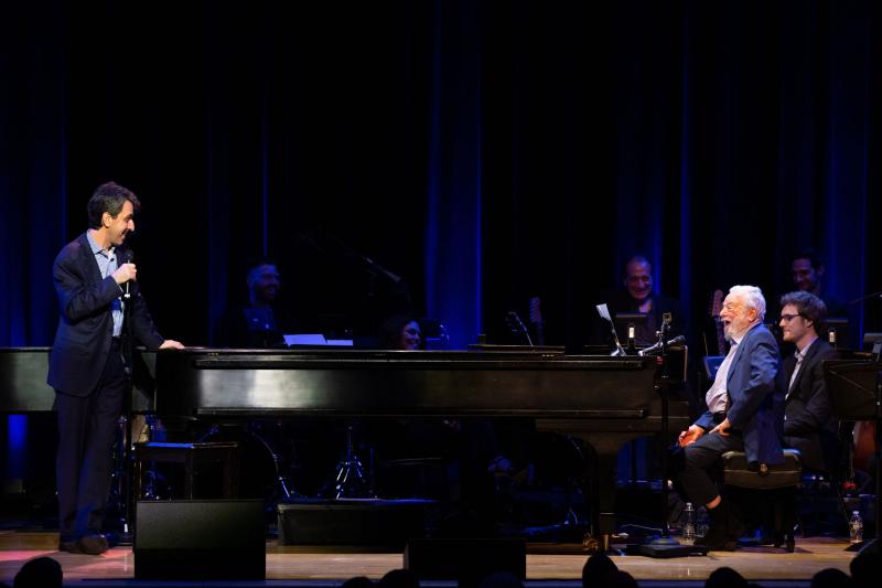 Photo Coverage: Stephen Sondheim, Shoshana Bean, Joshua Henry & More Join Jason Robert Brown at Town Hall! Image