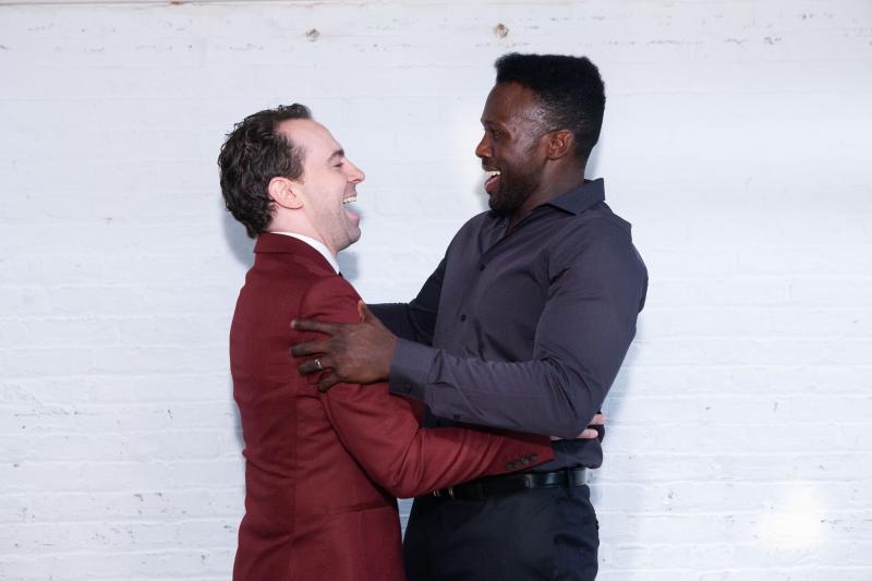 Photo Coverage: Stephen Sondheim, Shoshana Bean, Joshua Henry & More Join Jason Robert Brown at Town Hall! Image