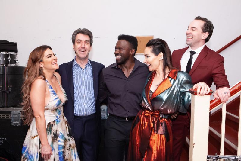 Photo Coverage: Stephen Sondheim, Shoshana Bean, Joshua Henry & More Join Jason Robert Brown at Town Hall! Image