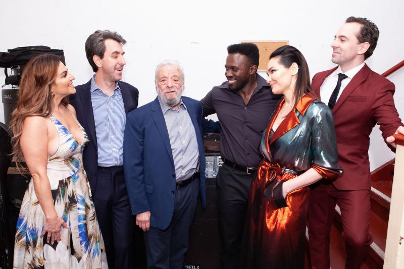 Photo Coverage: Stephen Sondheim, Shoshana Bean, Joshua Henry & More Join Jason Robert Brown at Town Hall! Image