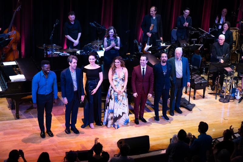 Photo Coverage: Stephen Sondheim, Shoshana Bean, Joshua Henry & More Join Jason Robert Brown at Town Hall! Image