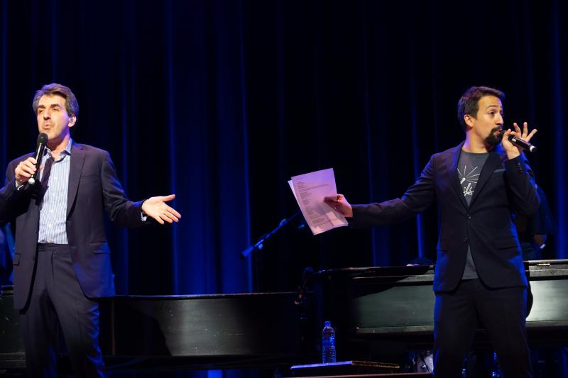Photo Coverage: Stephen Sondheim, Shoshana Bean, Joshua Henry & More Join Jason Robert Brown at Town Hall! Image