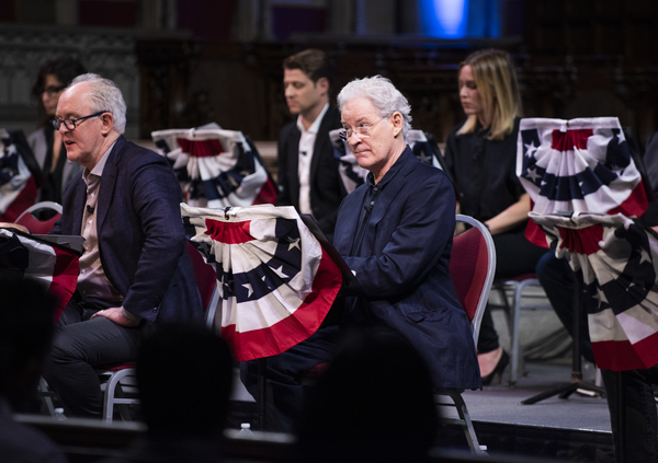 Photo Flash: Inside the Star Studded Presentation of THE INVESTIGATION Image