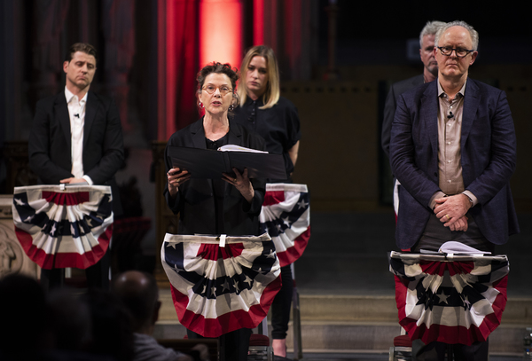 Photo Flash: Inside the Star Studded Presentation of THE INVESTIGATION Image