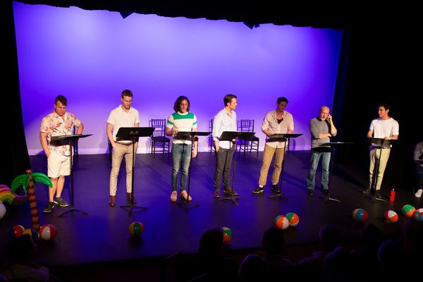 Photo Flash: Inside the Pride Week Benefit Reading of LOVE! VALOUR! COMPASSION! Image