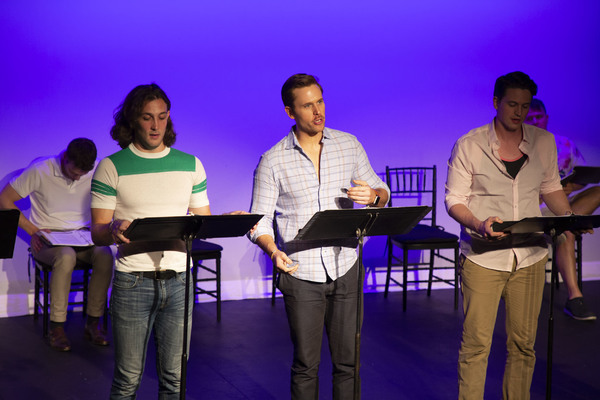 Photo Flash: Inside the Pride Week Benefit Reading of LOVE! VALOUR! COMPASSION! Image