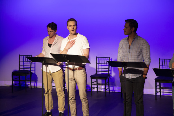 Photo Flash: Inside the Pride Week Benefit Reading of LOVE! VALOUR! COMPASSION! Image