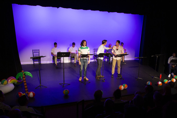 Photo Flash: Inside the Pride Week Benefit Reading of LOVE! VALOUR! COMPASSION! Image