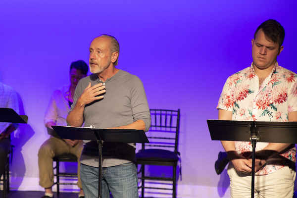 Photo Flash: Inside the Pride Week Benefit Reading of LOVE! VALOUR! COMPASSION! Image
