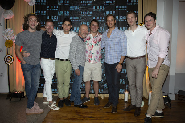 Photo Flash: Inside the Pride Week Benefit Reading of LOVE! VALOUR! COMPASSION! Image