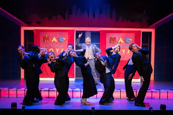 Photo Flash: BIG THE MUSICAL at Berkeley Playhouse Image