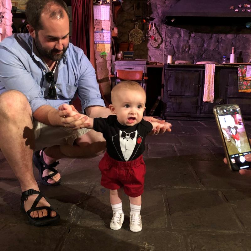 BWW Exclusive: Meet the Smallest Stars on Broadway- The Four Babies of THE FERRYMAN! Image