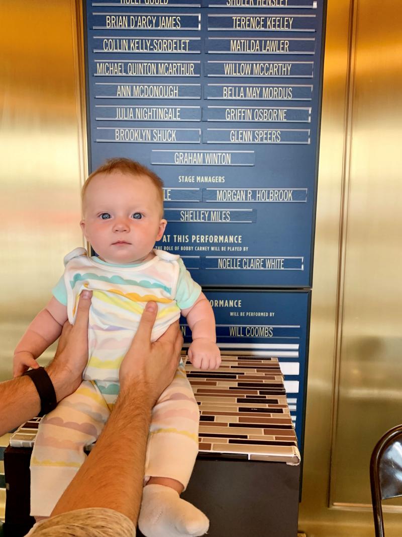 BWW Exclusive: Meet the Smallest Stars on Broadway- The Four Babies of THE FERRYMAN! Image