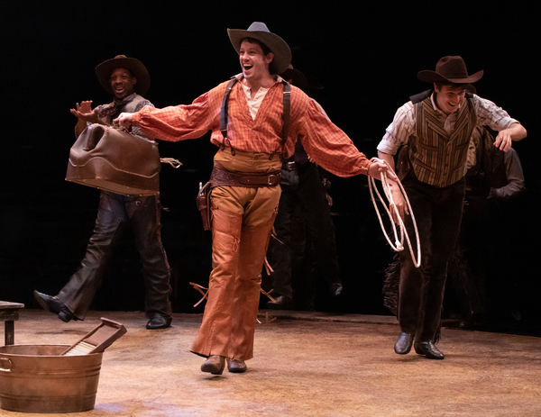 Photo Flash: OKLAHOMA at Broadway Music Circus Image