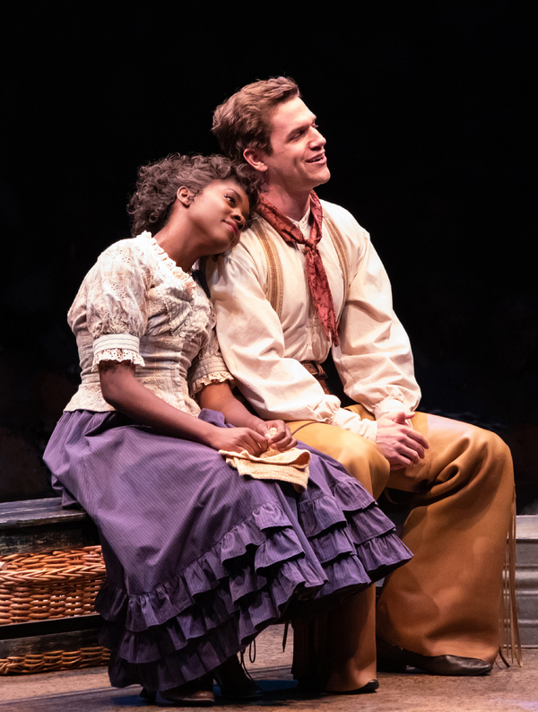 Photo Flash: OKLAHOMA at Broadway Music Circus Image
