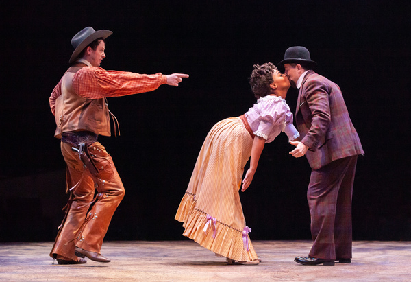 Photo Flash: OKLAHOMA at Broadway Music Circus Image