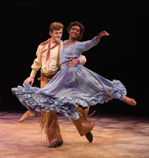 Photo Flash: OKLAHOMA at Broadway Music Circus 