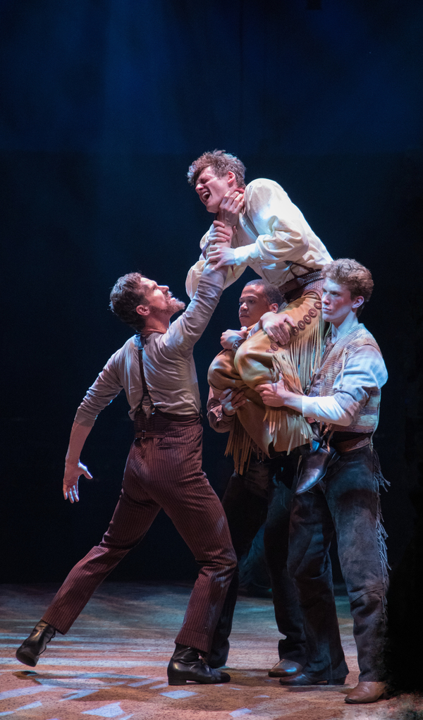 Photo Flash: OKLAHOMA at Broadway Music Circus Image