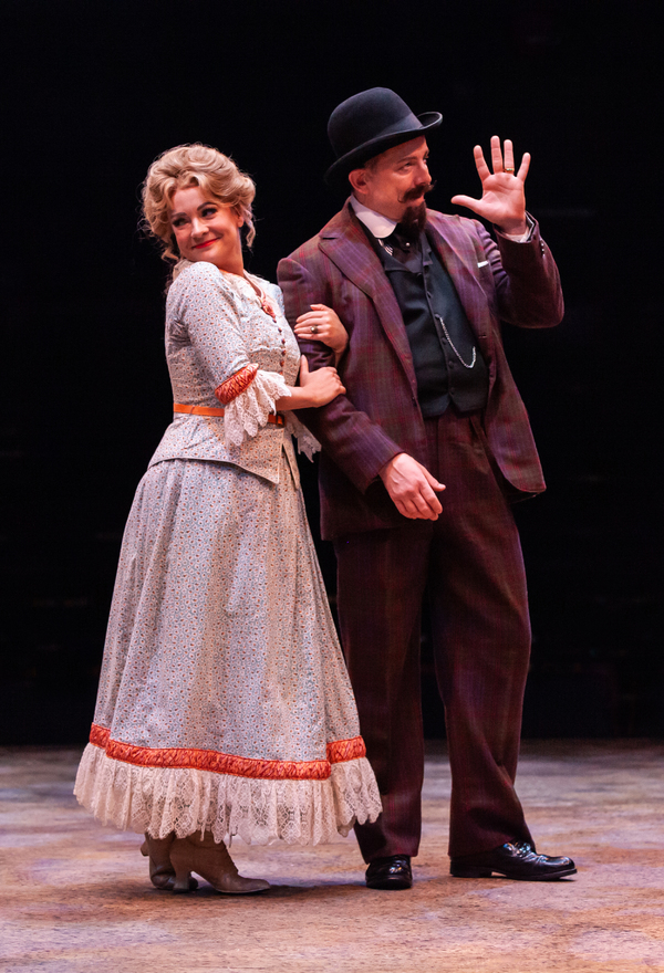 Photo Flash: OKLAHOMA at Broadway Music Circus Image
