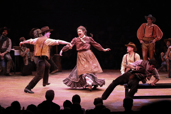 Photo Flash: OKLAHOMA at Broadway Music Circus Image