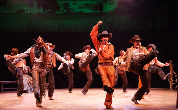 Photo Flash: OKLAHOMA at Broadway Music Circus Image