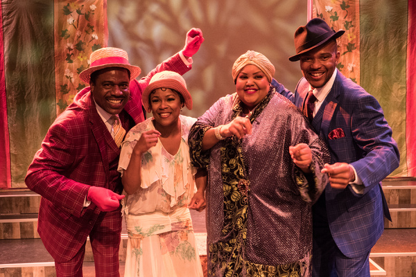 Photo Flash: JOSEPHINE TONIGHT at The Ensemble Theatre Image