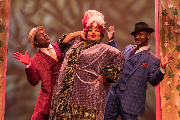Photo Flash: JOSEPHINE TONIGHT at The Ensemble Theatre Image