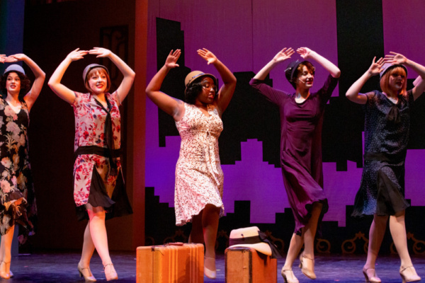 Photo Flash: Get A First Look At THOROUGHLY MODERN MILLIE At Summer Stock Stage Image
