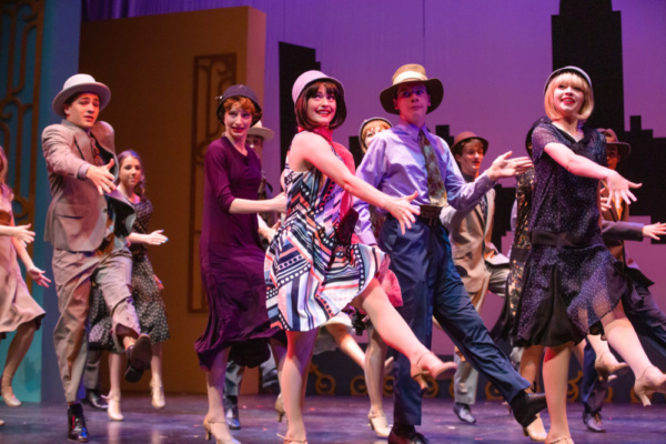 Photo Flash: Get A First Look At THOROUGHLY MODERN MILLIE At Summer Stock Stage Image