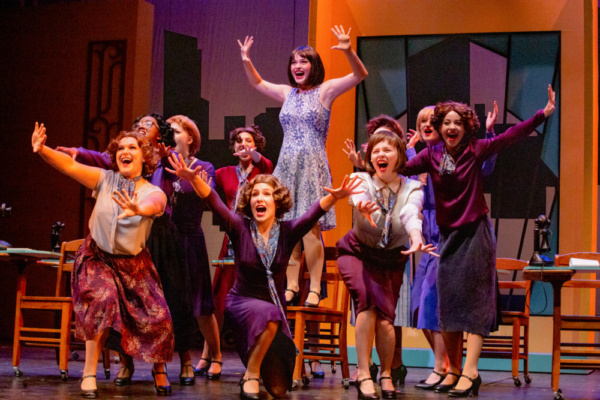 Photo Flash: Get A First Look At THOROUGHLY MODERN MILLIE At Summer Stock Stage Image