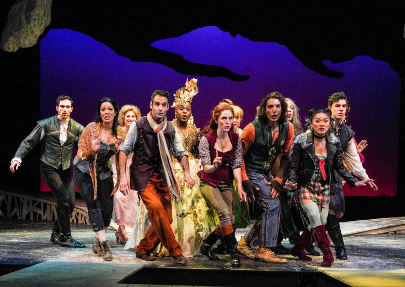 Review: INTO THE WOODS at Barrington Stage Company is a Delightful Journey Well Worth Going On. 
