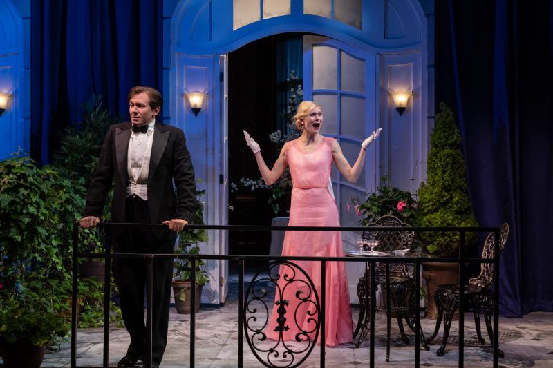 Review: PRIVATE LIVES at Dorset Theatre Festival is Pretty Much Pitch Perfect 