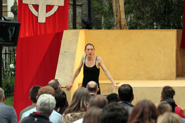 Photo Flash: First Look at Iris Theatre's HAMLET, Starring Non-Binary Actor Jenet Le Lacheur Image