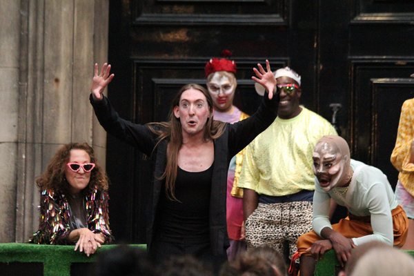 Photo Flash: First Look at Iris Theatre's HAMLET, Starring Non-Binary Actor Jenet Le Lacheur Image