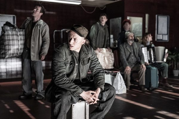 Photo Flash: First Look at EUROPE at Donmar Warehouse Image