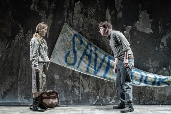 Photo Flash: First Look at EUROPE at Donmar Warehouse Image
