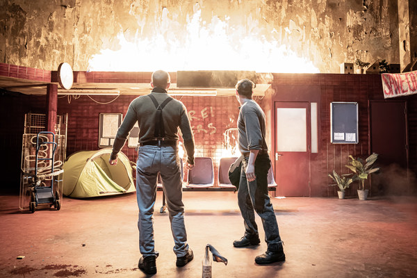 Photo Flash: First Look at EUROPE at Donmar Warehouse Image