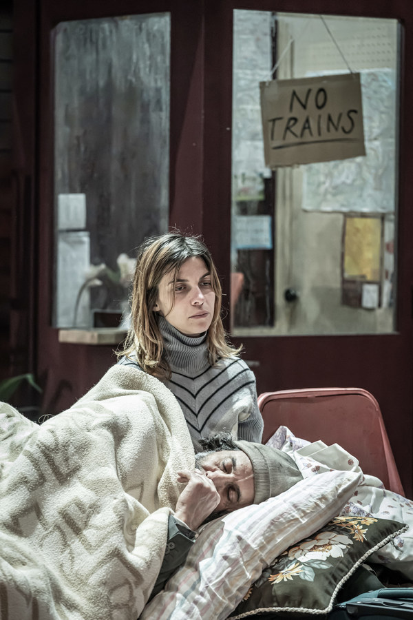 Photo Flash: First Look at EUROPE at Donmar Warehouse  Image