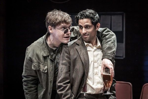Photo Flash: First Look at EUROPE at Donmar Warehouse Image